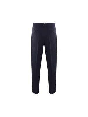 Linen Pants-CARUSO-JOHN JULIA