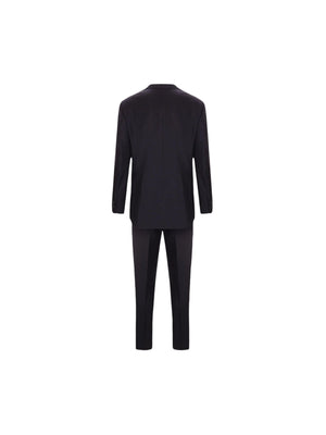 Norma Wool Three-piece Suit-CARUSO-JOHN JULIA