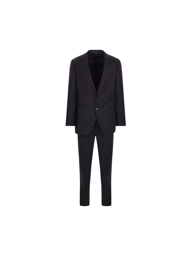 Norma Wool Three-piece Suit-CARUSO-JOHN JULIA