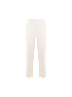 Oberto Corduroy Trousers-CARUSO-JOHN JULIA