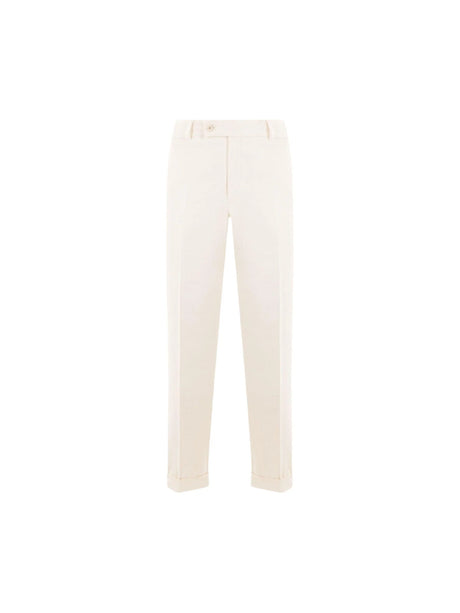 Oberto Corduroy Trousers-CARUSO-JOHN JULIA