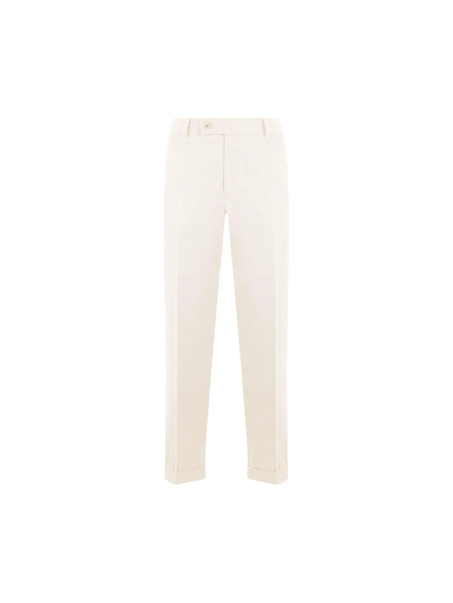 Oberto Corduroy Trousers-CARUSO-JOHN JULIA