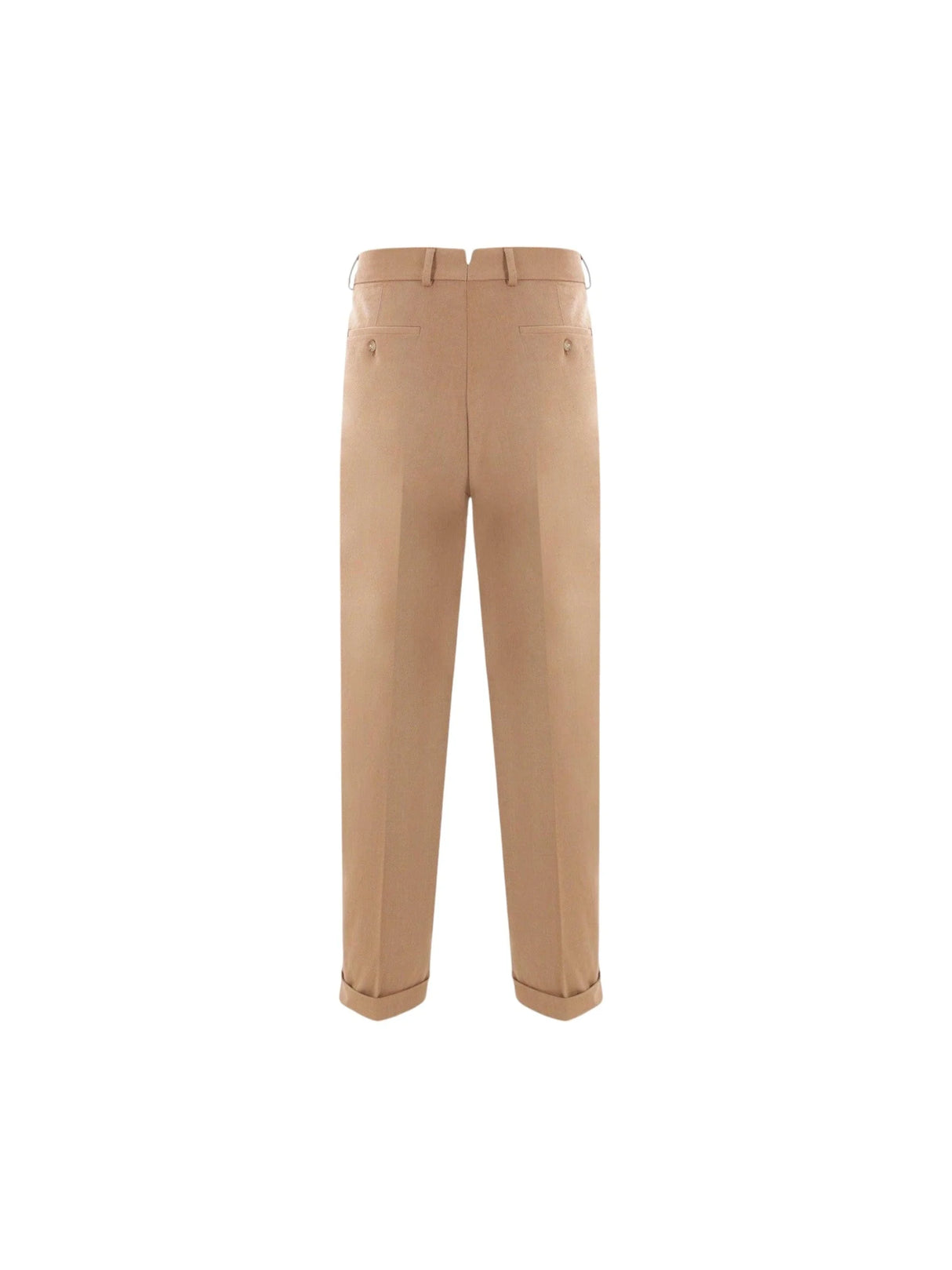 Oberto Corduroy Trousers-CARUSO-JOHN JULIA