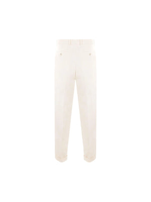 Oberto Corduroy Trousers-CARUSO-JOHN JULIA