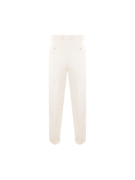 Oberto Corduroy Trousers-CARUSO-JOHN JULIA