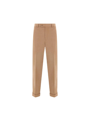 Oberto Corduroy Trousers-CARUSO-JOHN JULIA