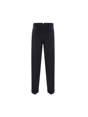 Oberto Corduroy Trousers-CARUSO-JOHN JULIA