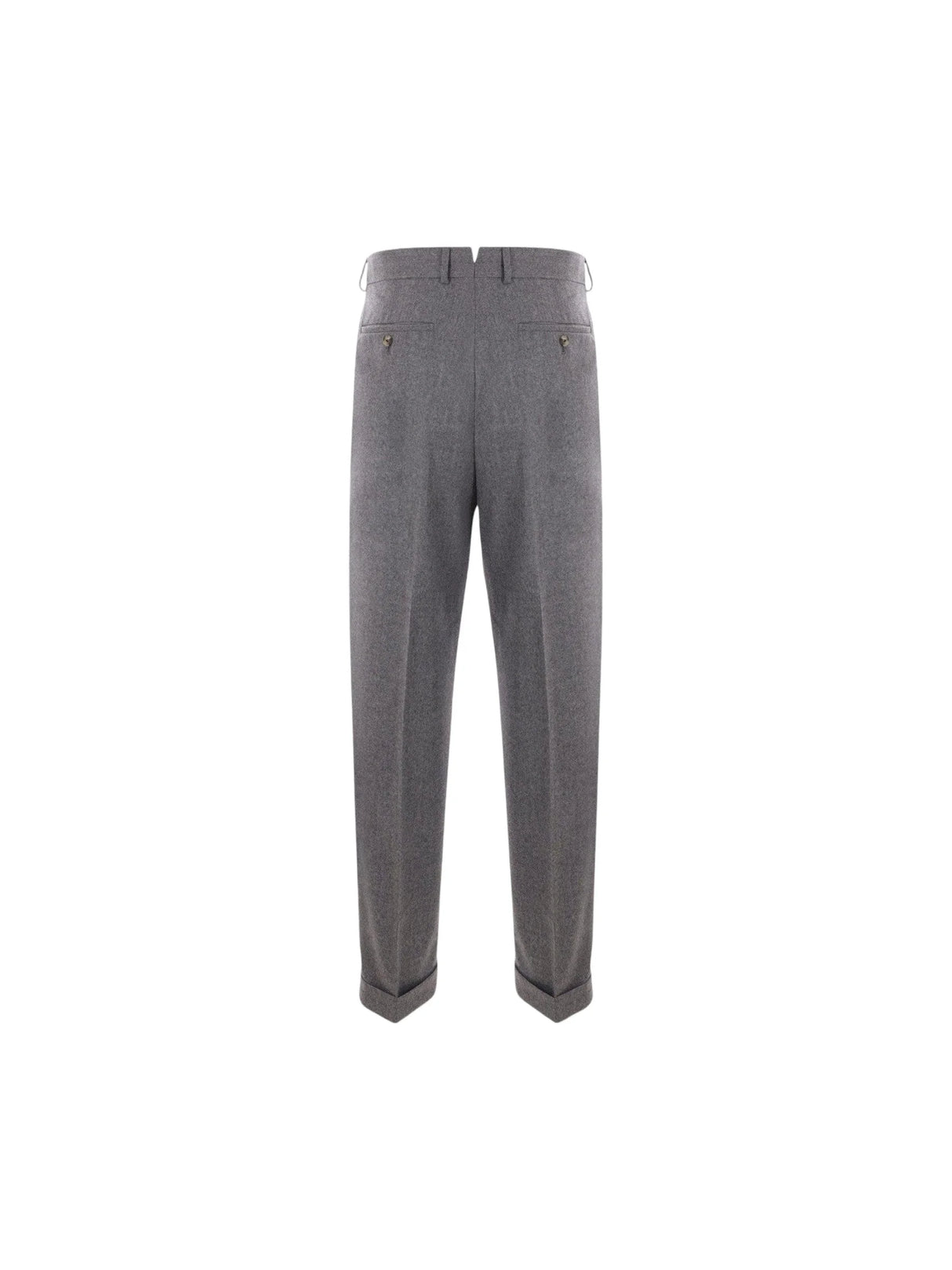 Oberto Wool Trousers-CARUSO-JOHN JULIA