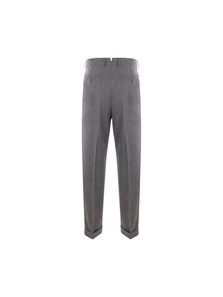 Oberto Wool Trousers-CARUSO-JOHN JULIA