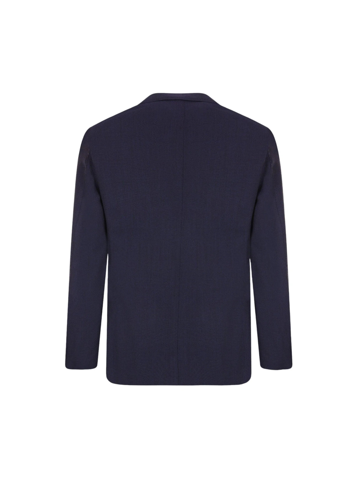 Single-breasted Wool Jacket-CARUSO-JOHN JULIA