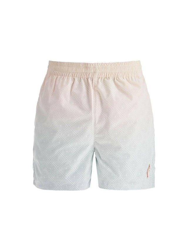 Gradient Laser Detail Track Shorts.