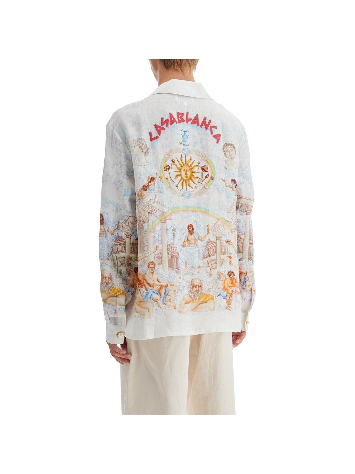 Linen Shirt From Le Temple Du Savoir