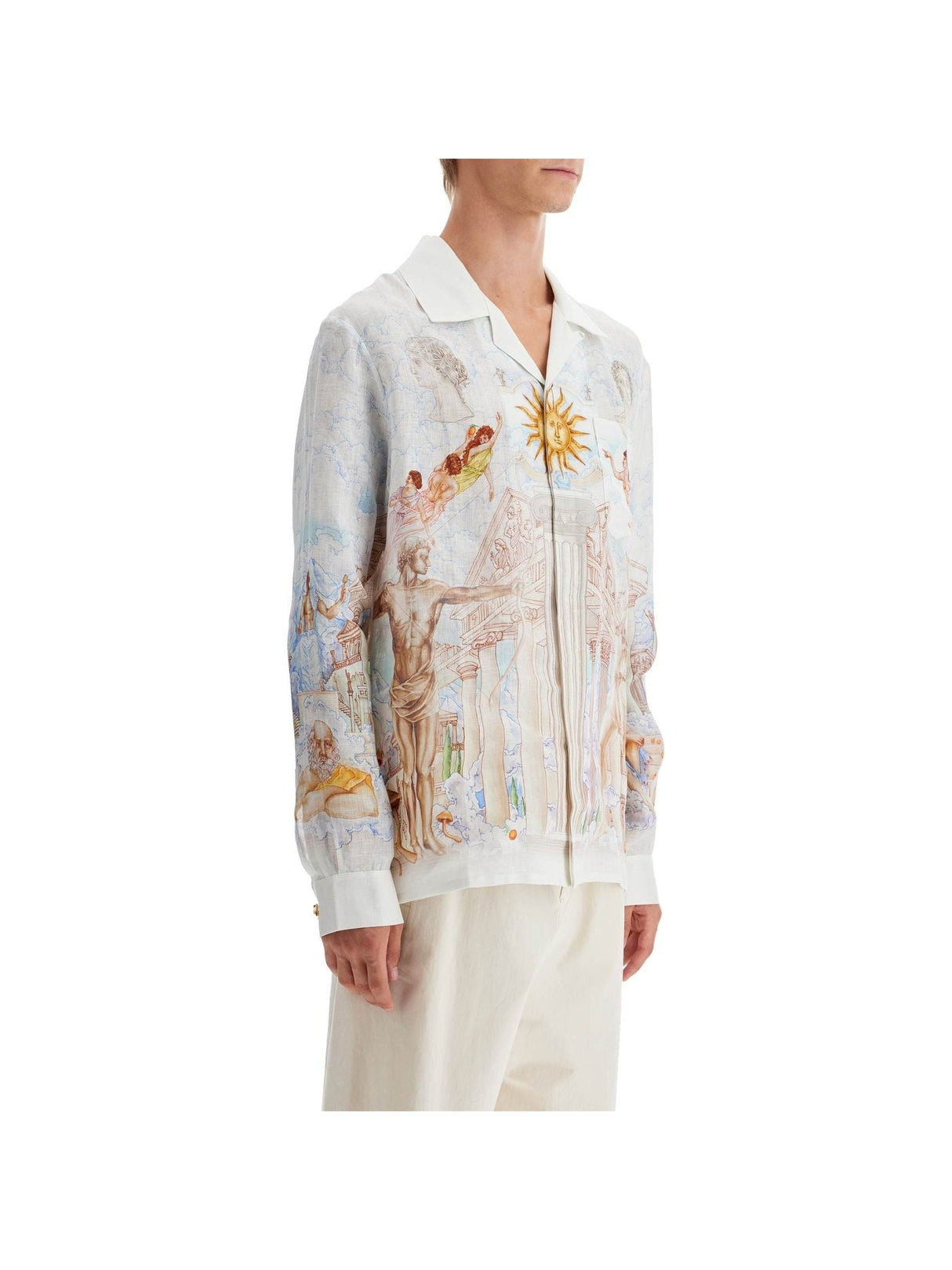 Linen Shirt From Le Temple Du Savoir