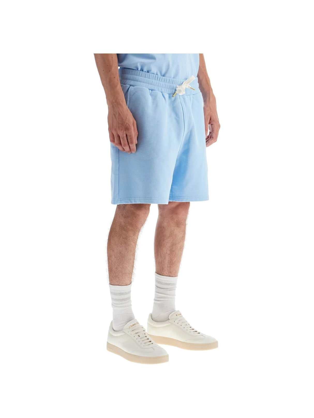 Organic Cotton Shorts With Embroidery