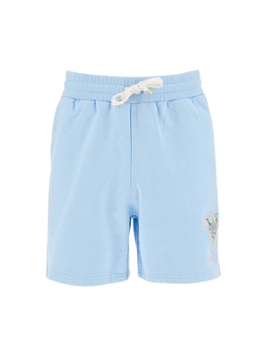 Organic Cotton Shorts With Embroidery