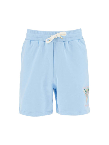 Organic Cotton Shorts With Embroidery