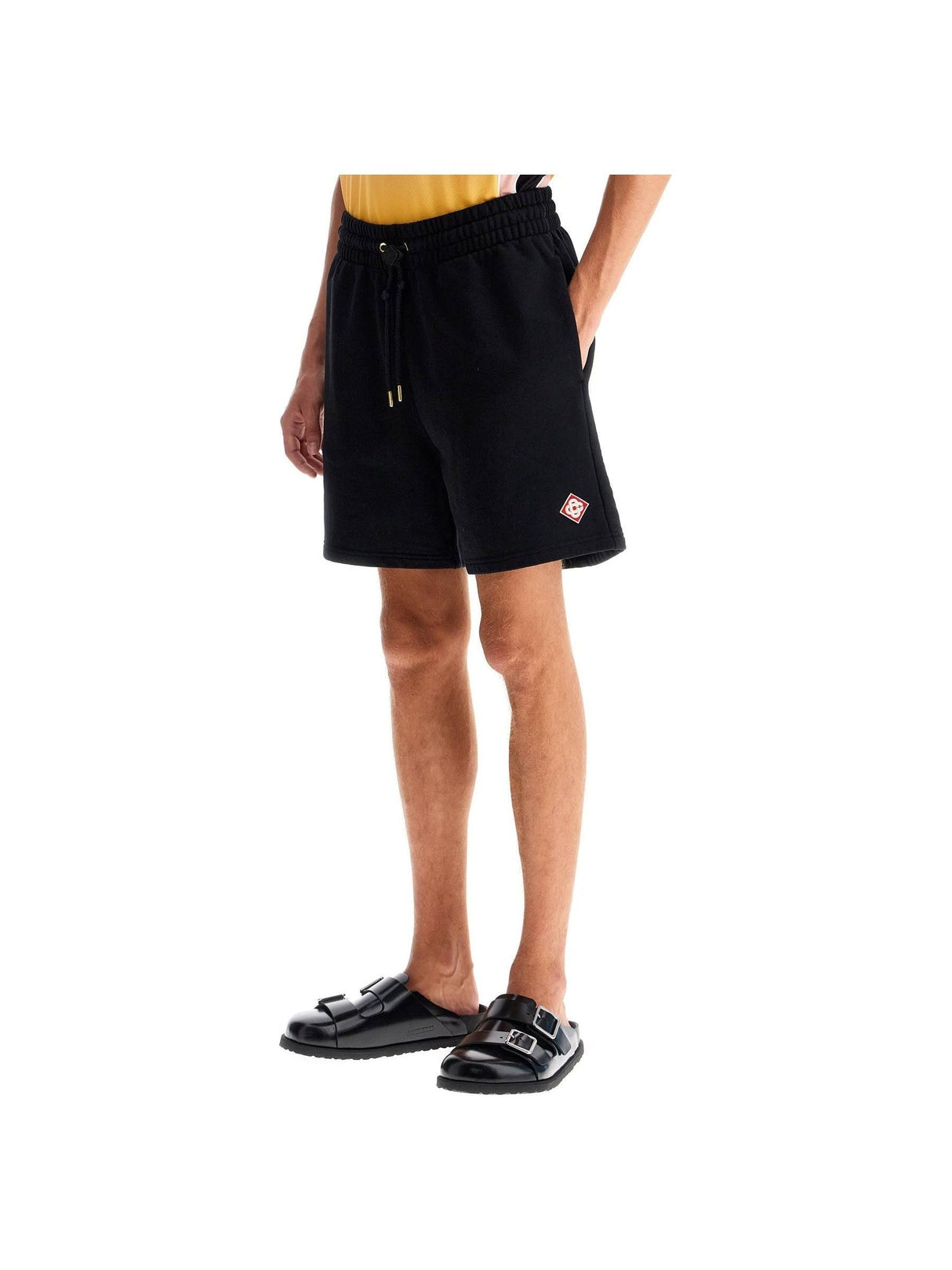 Organic Cotton Sports Bermuda Shorts