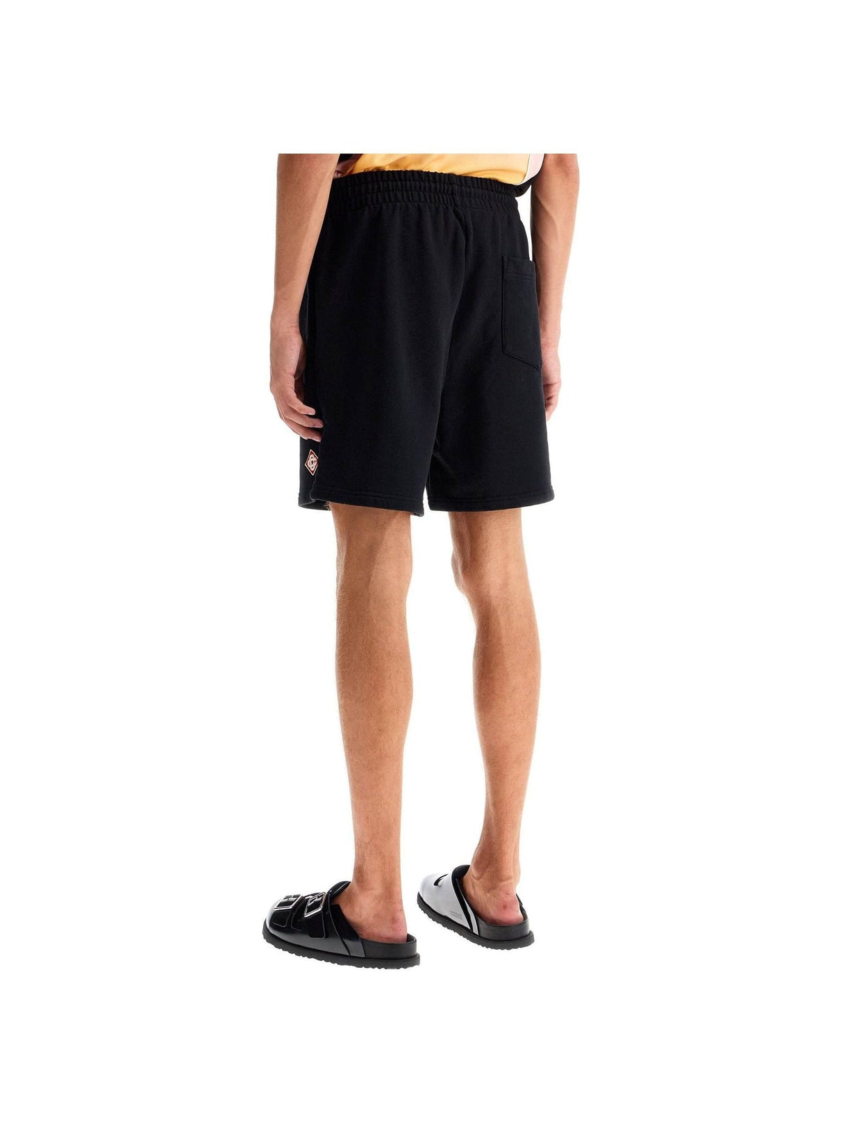 Organic Cotton Sports Bermuda Shorts