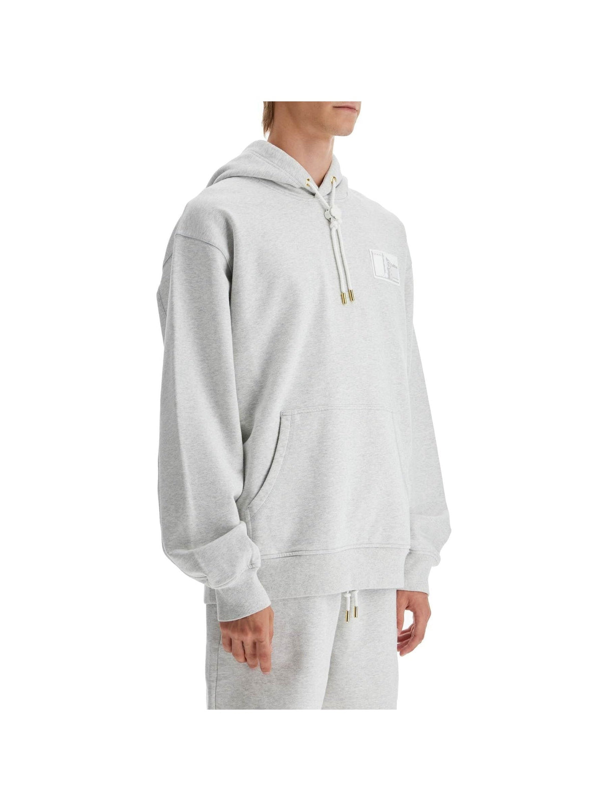 Hooded Tennis Statues Sweat