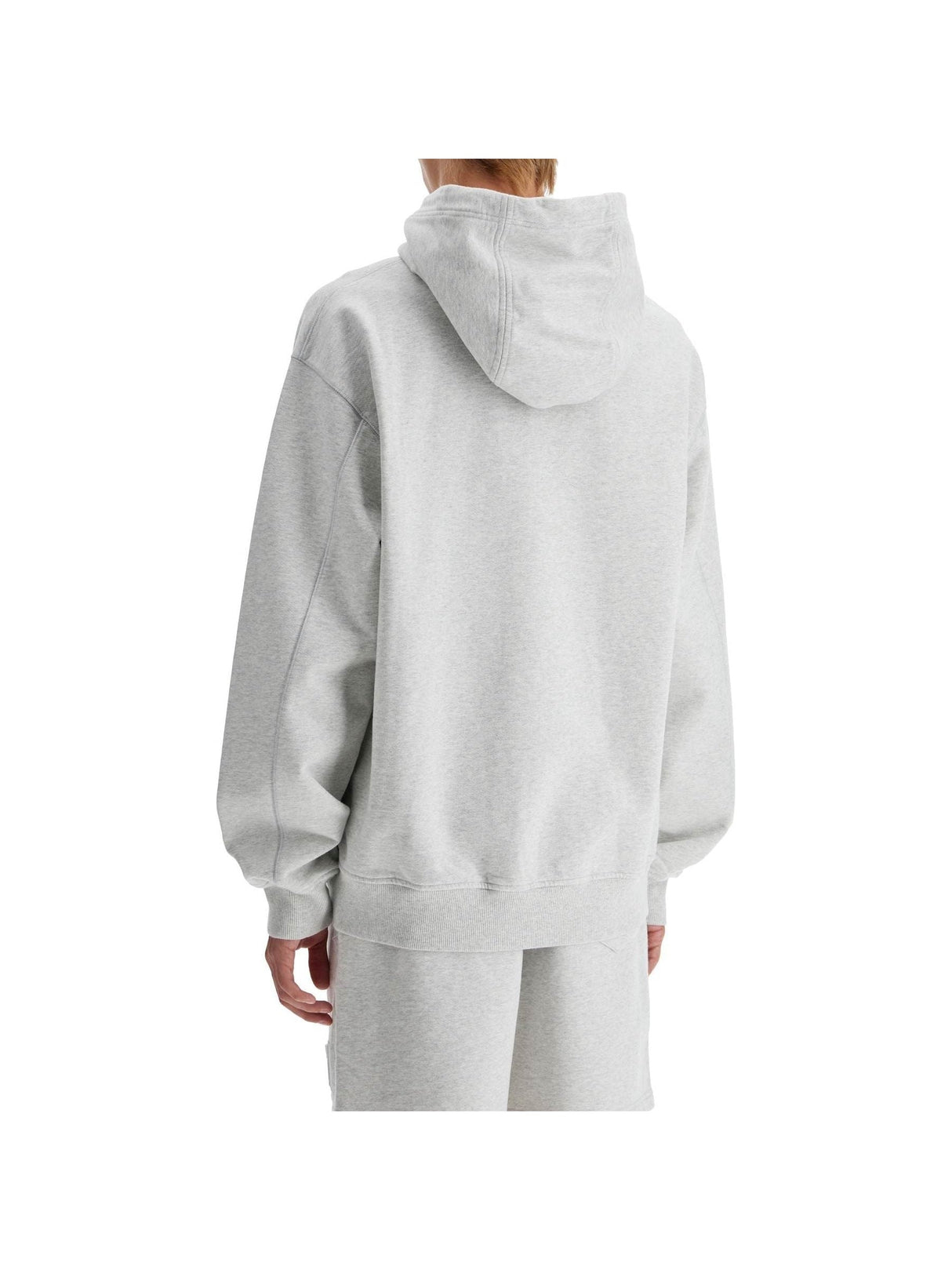 Hooded Tennis Statues Sweat