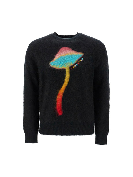 CASABLANCA-Rainbow Mushroom Sweater-JOHN JULIA