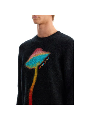 CASABLANCA-Rainbow Mushroom Sweater-JOHN JULIA