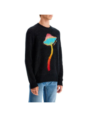 CASABLANCA-Rainbow Mushroom Sweater-JOHN JULIA