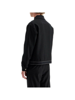 Stretch Twill Blouson.