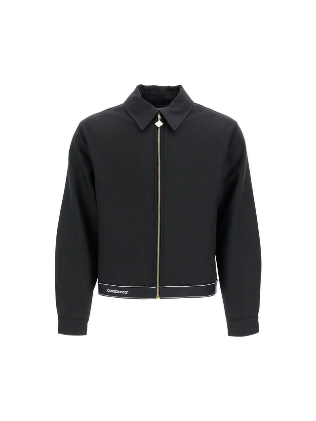 Stretch Twill Blouson.