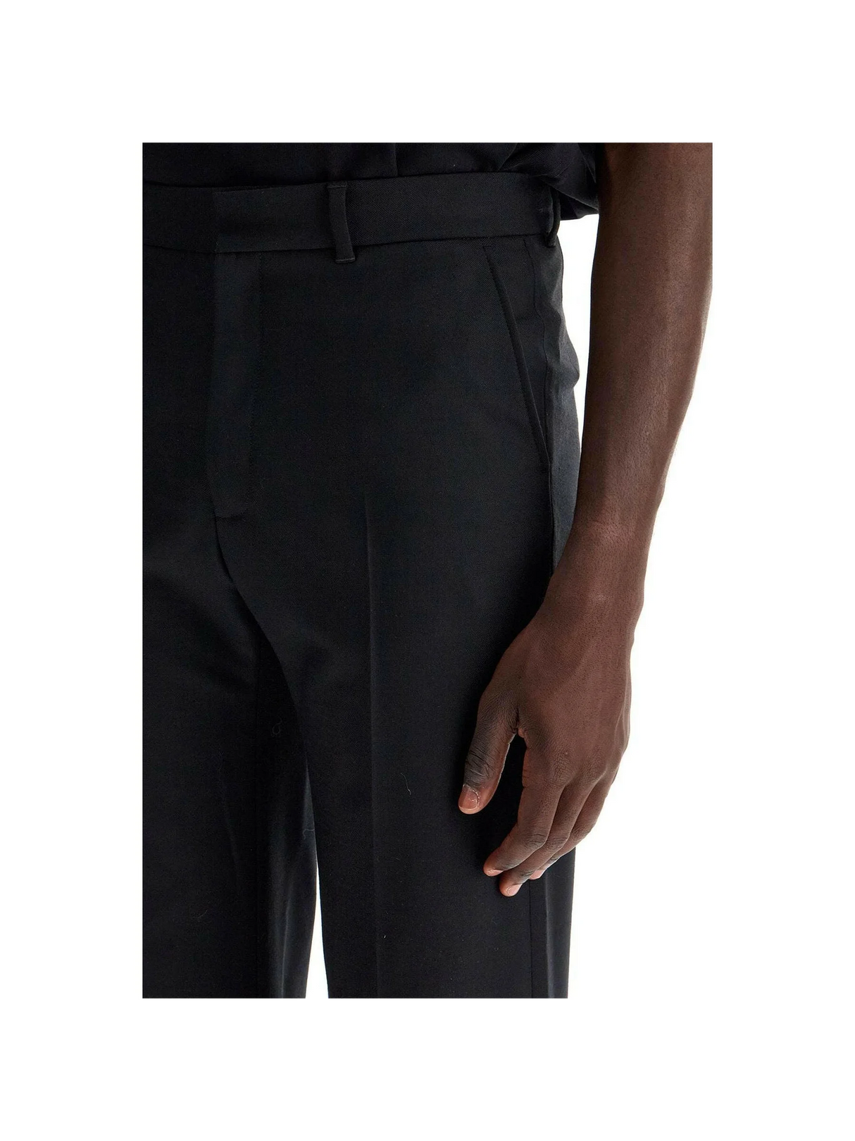 Tailored Slim Fit Trousers.