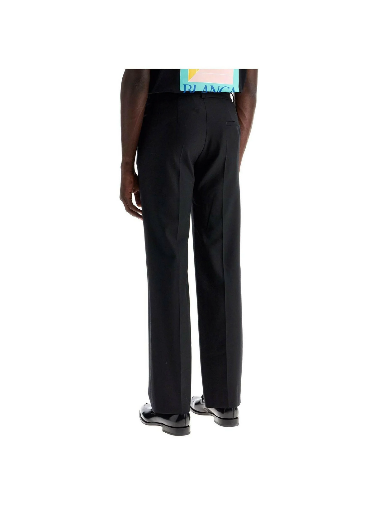 Tailored Slim Fit Trousers.