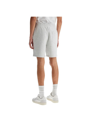 CASABLANCA-Tennis Statues Bermuda Shorts-JOHN JULIA