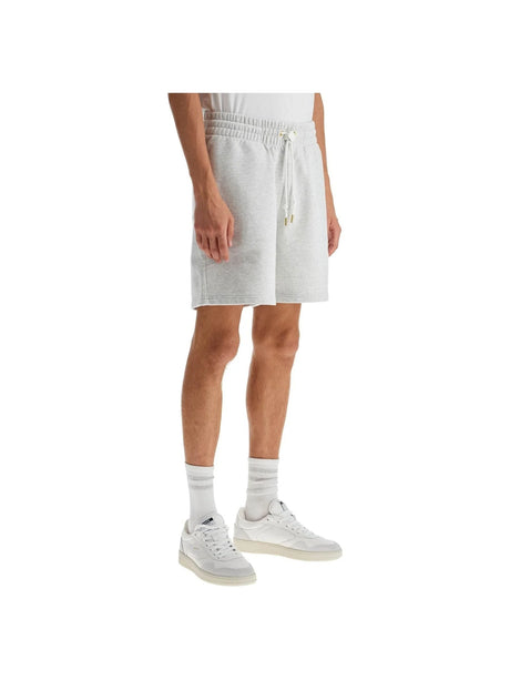 CASABLANCA-Tennis Statues Bermuda Shorts-JOHN JULIA