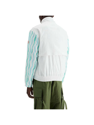 CASABLANCA-Windbreaker Jacket-JOHN JULIA