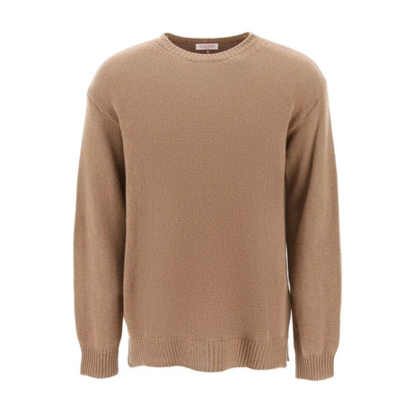 Cashmere Sweater With Stud VALENTINO GARAVANI JOHN JULIA.