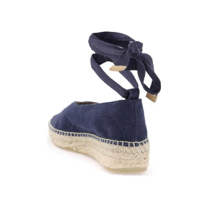 Azul Blue Gea Ballet Espadrilles CASTAÑER JOHN JULIA.