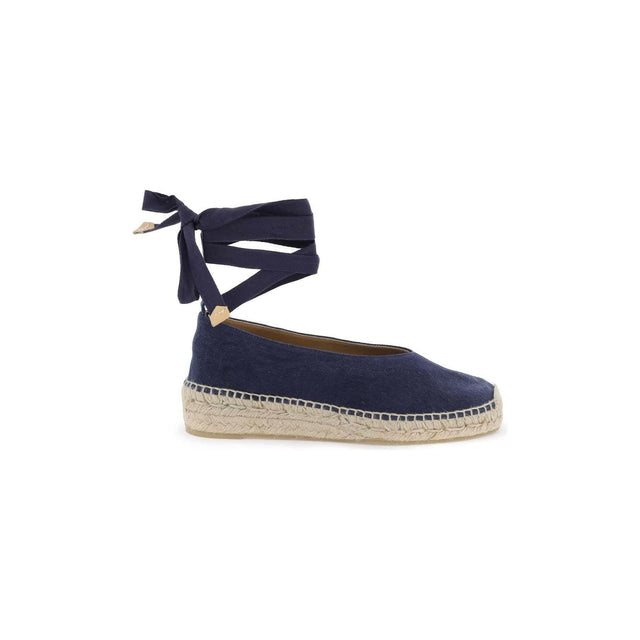 Azul Blue Gea Ballet Espadrilles CASTAÑER JOHN JULIA.