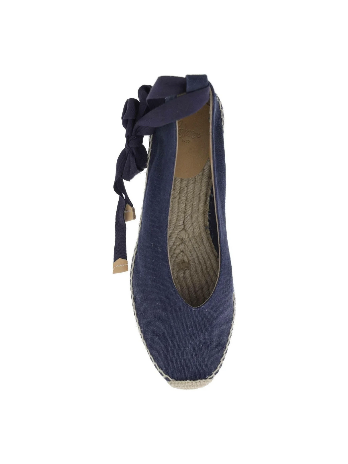 Azul Blue Gea Ballet Espadrilles CASTAÑER JOHN JULIA.