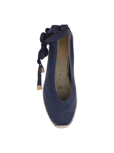 Azul Blue Gea Ballet Espadrilles CASTAÑER JOHN JULIA.