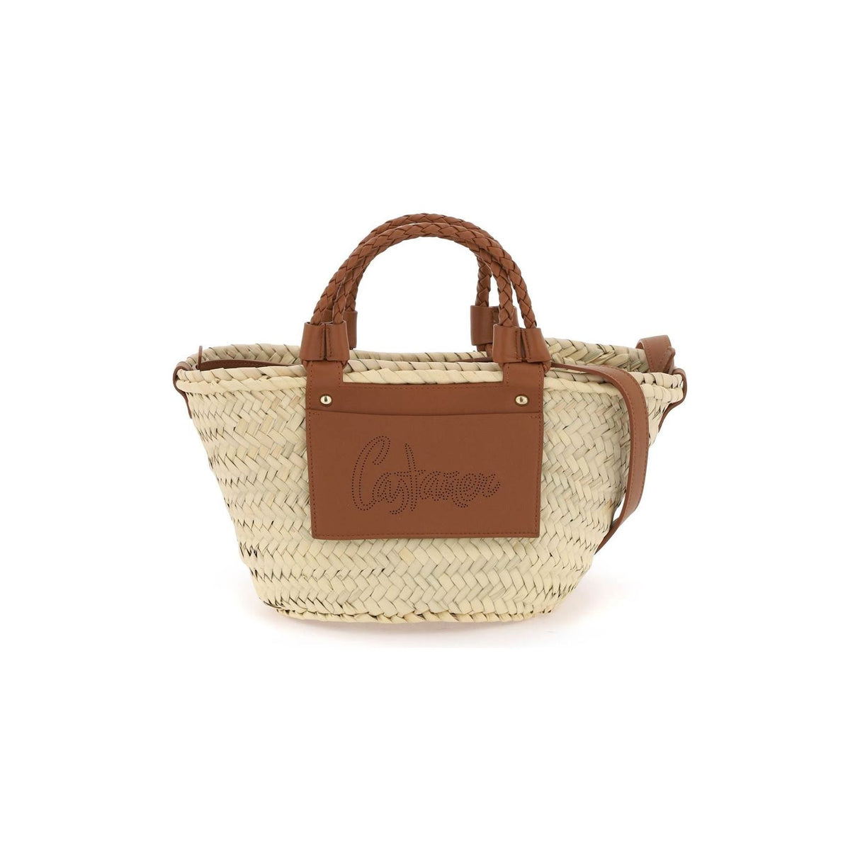 CASTANER-B. LIBRA/152 Raffia Tote Bag -JOHN JULIA.