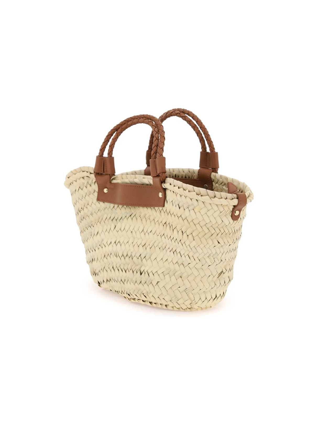 CASTANER-B. LIBRA/152 Raffia Tote Bag -JOHN JULIA.