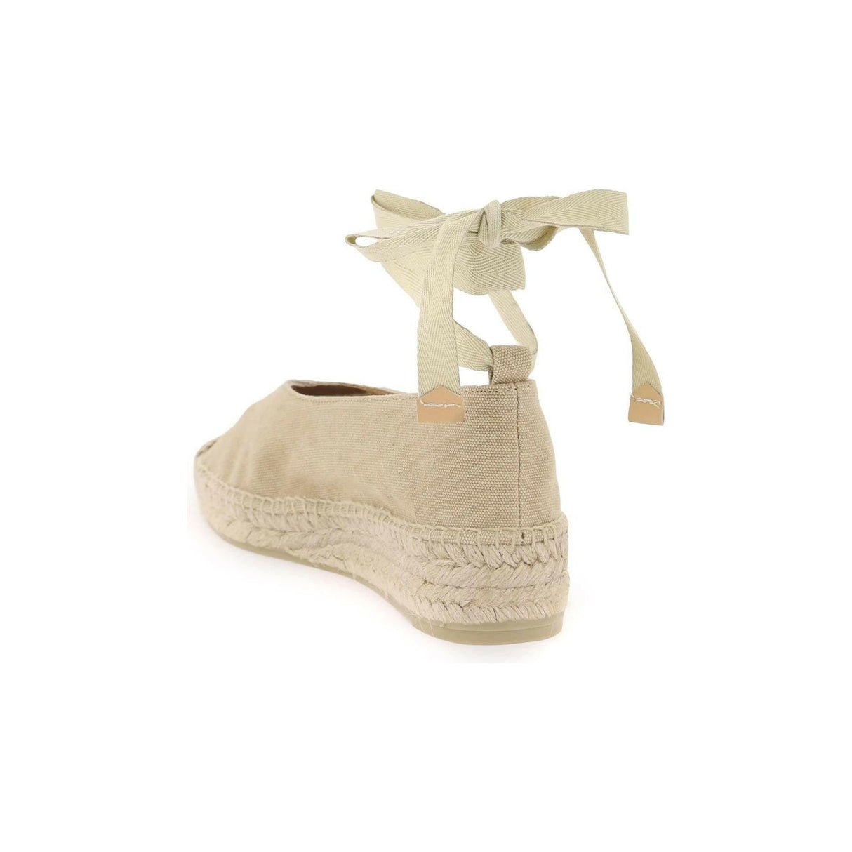 Beige Cotton Gea Ballet Flats Espadrilles CASTANER JOHN JULIA.