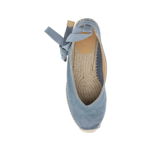 Blue Gea Wrap-Up Ballet Flats Espadrilles CASTANER JOHN JULIA.