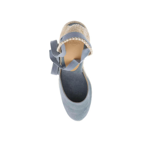 CASTAÑER-Citadel Carina Cotton Wedge Espadrilles-JOHN JULIA