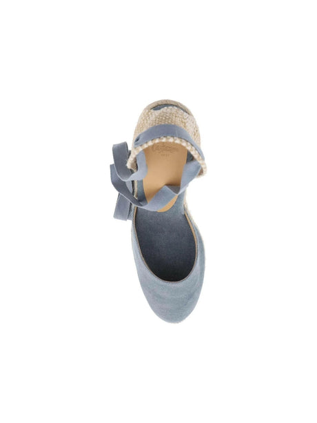 CASTAÑER-Citadel Carina Cotton Wedge Espadrilles-JOHN JULIA