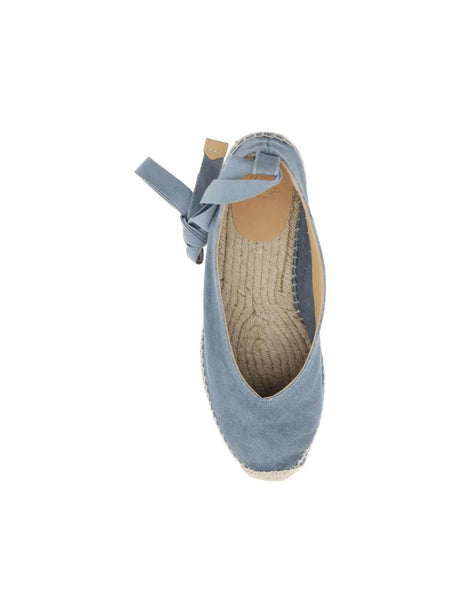 CASTAÑER-Gea Wrap-Up Ballet Flats Espadrilles-JOHN JULIA