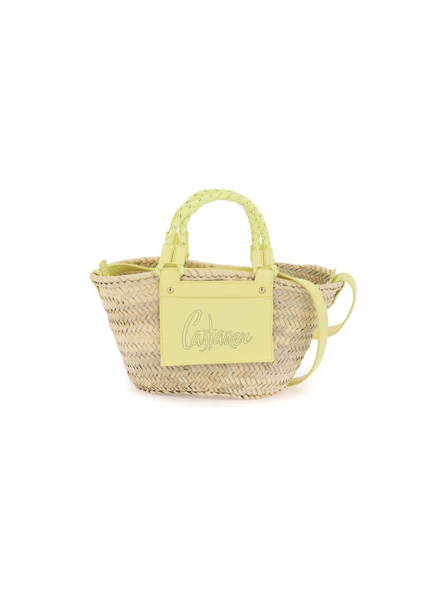 Panier Raffia Basket Bag - OS - Women > Bags > Handbags