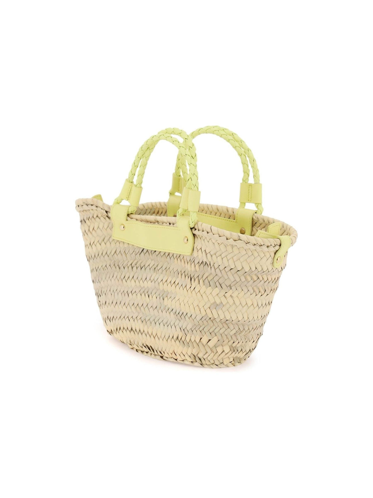 Panier Raffia Basket Bag - OS - Women > Bags > Handbags