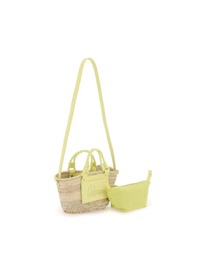 Panier Raffia Basket Bag - OS - Women > Bags > Handbags