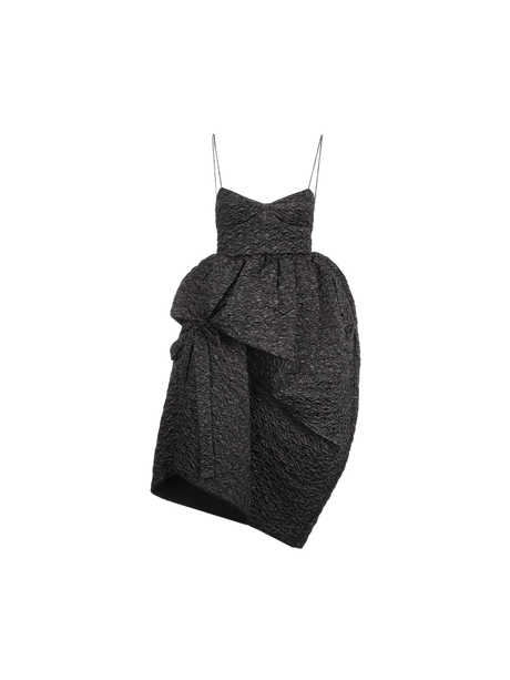 Buttercup Fil-coupé Feo Bustier Dress-CECILIE BAHNSEN-JOHN JULIA